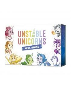 Juego de mesa unstable unicorns para niños edad recomendada 6 años