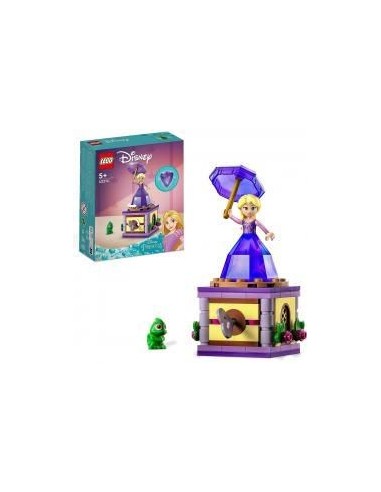 Lego disney rapunzel bailarina