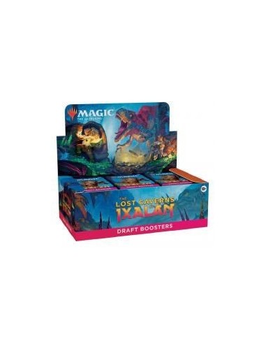 Juego de cartas magic the gathering las cavernas perdidas de ixalan sobres de draft 36 sobres inglés