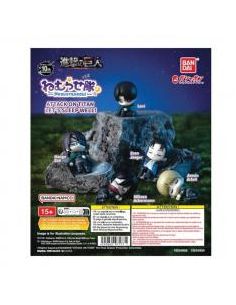 Set gashapon lote 30 articulos attack on titans lets sleep well!