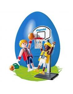 Playmobil jugadores de baloncesto