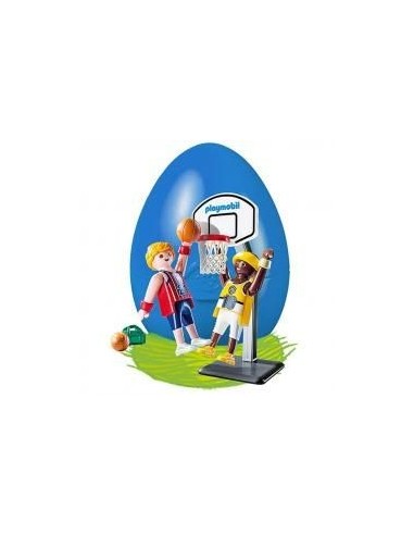 Playmobil jugadores de baloncesto