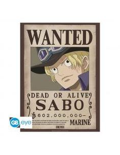 Poster gb eye one piece wanted sabo