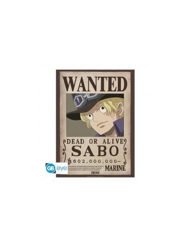 Poster gb eye one piece wanted sabo