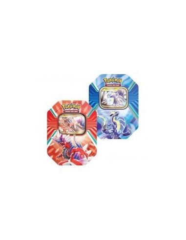 Juego de cartas pokemon tcg summer ex tin inglés 1 unidad aleatoria