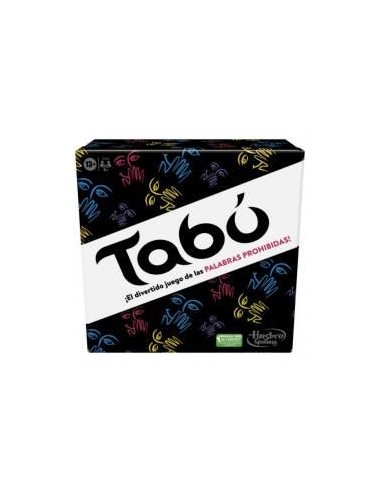 Juego de mesa hasbro tabú