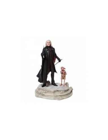 Figura enesco harry potter lucius y dobby