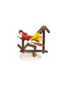 Figura enesco harry potter jugando al quidditch