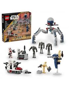 Lego star warspack de combate: soldado clon y droide de combate