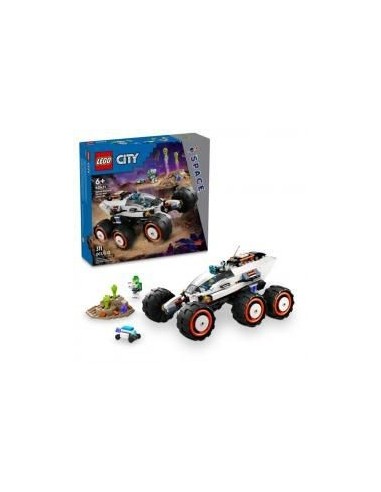 Lego city rover explorador espacial y vida extraterrestre