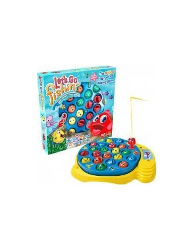 Juego de pesca para niños goliath let´s go fishing