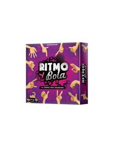 Juego de mesa ritmo y bola edad recomendada 8 años