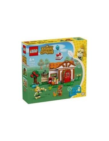 Lego animal crossing la visita de canela