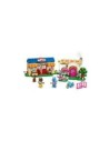 Lego animal crossing mininook y la casa de minina