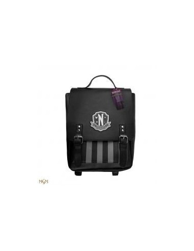 Mochila cinereplicas nevermore academy negro