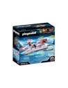 Playmobil espias spy team volador