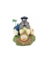 Figura reloj de mesa studio ghibli mi vecino totoro baile dondoko 10 cm