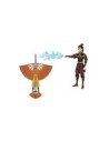 Surtido figuras diamond collection avatar the last airbender aang & azula 6 unidades action figures series 2 18 cm