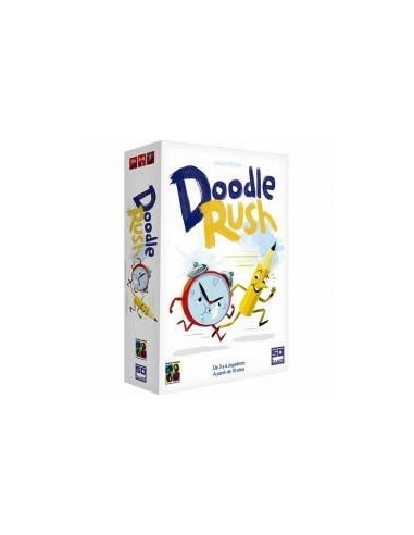 Juego de mesa doodle rush pegi 10