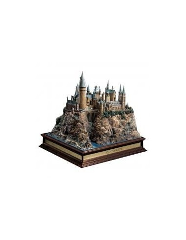 Replica the noble collection harry potter escuela de hogwarts 30 cm premium