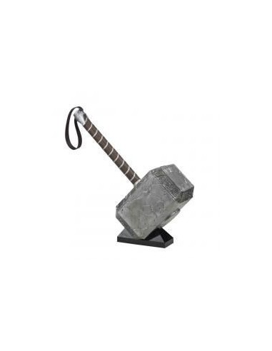 Replica hasbro mjolnir martillo electronico premium 1:1 mighty thor love and thunder