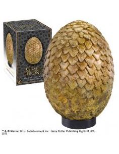Réplica the noble collection juego de tronos huevo de dragon viserion 20.32 cm