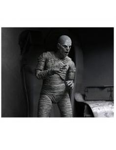 Figura neca ultimate mummy (black &white) 18 cm universal monsters scale action figure
