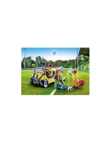 Playmobil coche de rescate