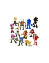 Surtido de figuras pack de 12 sonic