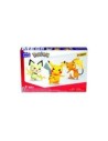 Figura mattel mega construx pokemon 3 pokemon pichu - pikachu y raichu