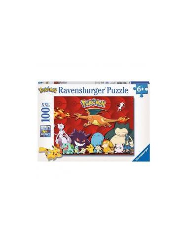 Puzzle ravensburger pokemon 6+ 100 piezas