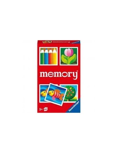 Juego de mesa ravensburger memory children bag