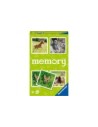 Juego de mesa ravensburger memory animal baby bag