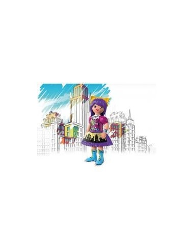 Playmobil everdreamerz viona comic world series 2