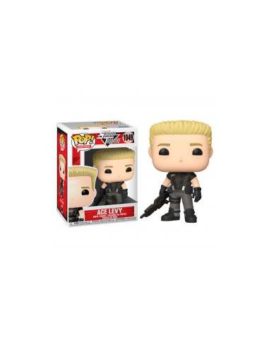 Funko pop cine starship troopers ace levy