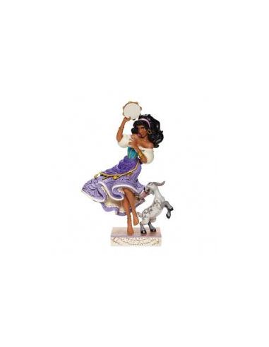 Figura enesco disney el jorobado de notre dame esmeralda & djali