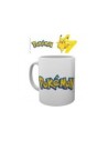 Taza 320 ml abysse pokemon logo & pikachu