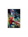 Puzzle lenticular prime 3d 200 piezas marvel spiderman & gwen & miles morales