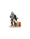 Figura kotobukiya star wars the mandalorian mandaloriano & the child grogu estatua artfx 1 - 7