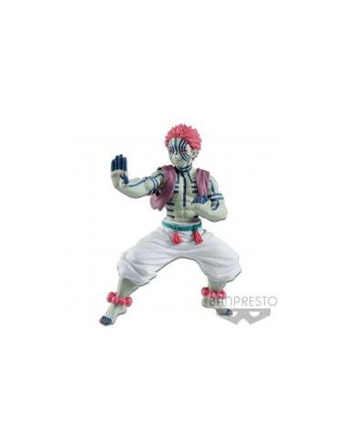 Figura banpresto kimetsu no yaiba demon slayer vibration stars akaza