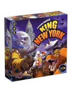 Juego de mesa devir king of new york pegi 8