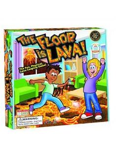 Juego de mesa floor is lava pegi 5