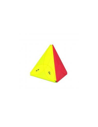 Cubo de rubik qiyi clover pyraminx stickerless