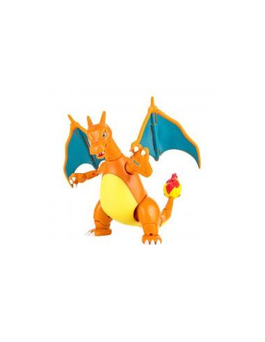 Figura select pokemon 25 aniversario charizard