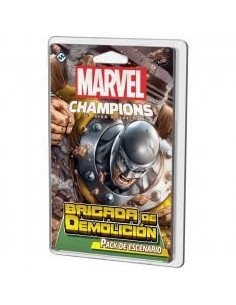 Juego de mesa marvel champions brigada de demolicion pegi 14