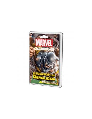 Juego de mesa marvel champions brigada de demolicion pegi 14