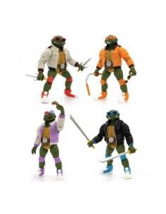Surtido figuras (4) the loyal subjects tortugas ninja street gang 13 cm exclusive ＃4