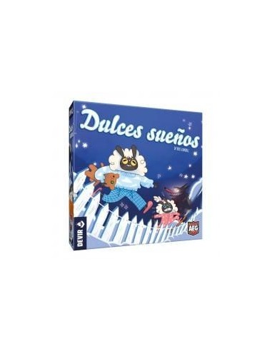 Juego de mesa devir dulces sueños