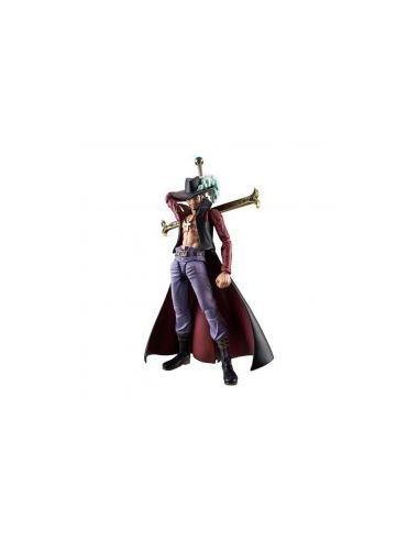 Figura megahouse one piece variable action heroes dracule mihawk