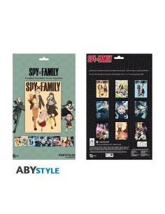 Portfolio 9 posters abystyle spy x family